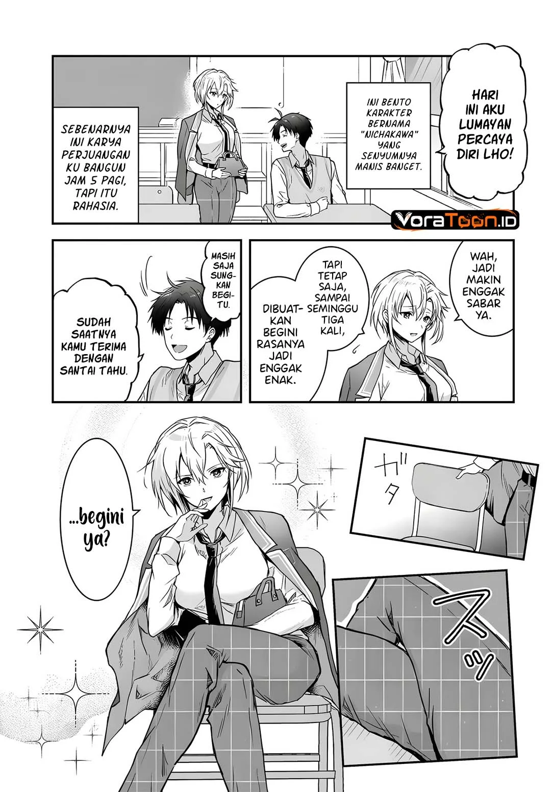 Teisou Gyakuten Sekai Nara Moteru to Omotte Itara Chapter 8.2 Gambar 8