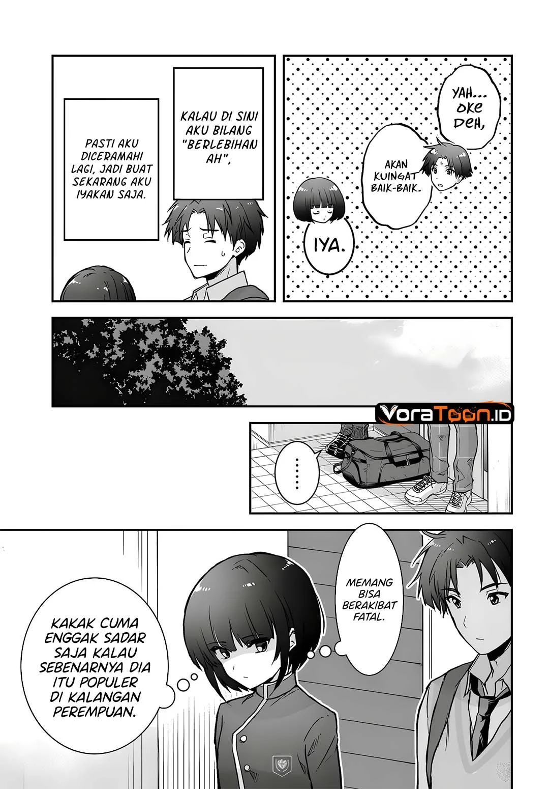 Teisou Gyakuten Sekai Nara Moteru to Omotte Itara Chapter 9.1 Gambar 8