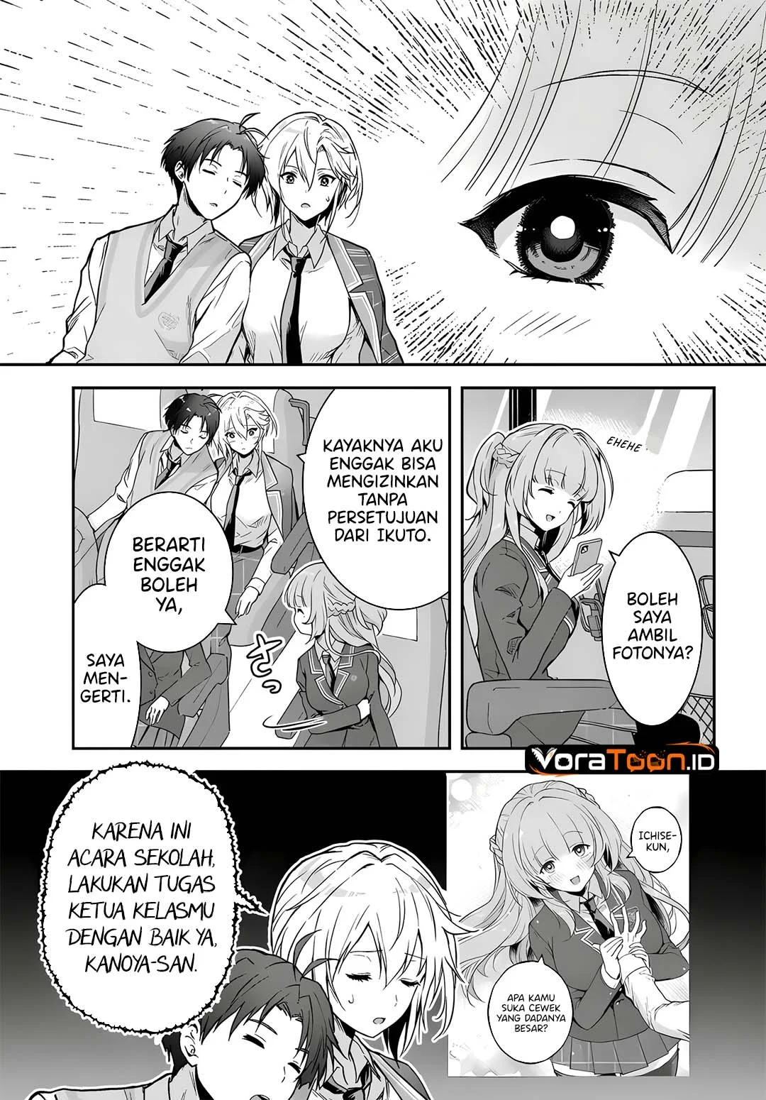 Teisou Gyakuten Sekai Nara Moteru to Omotte Itara Chapter 9.2 Gambar 8