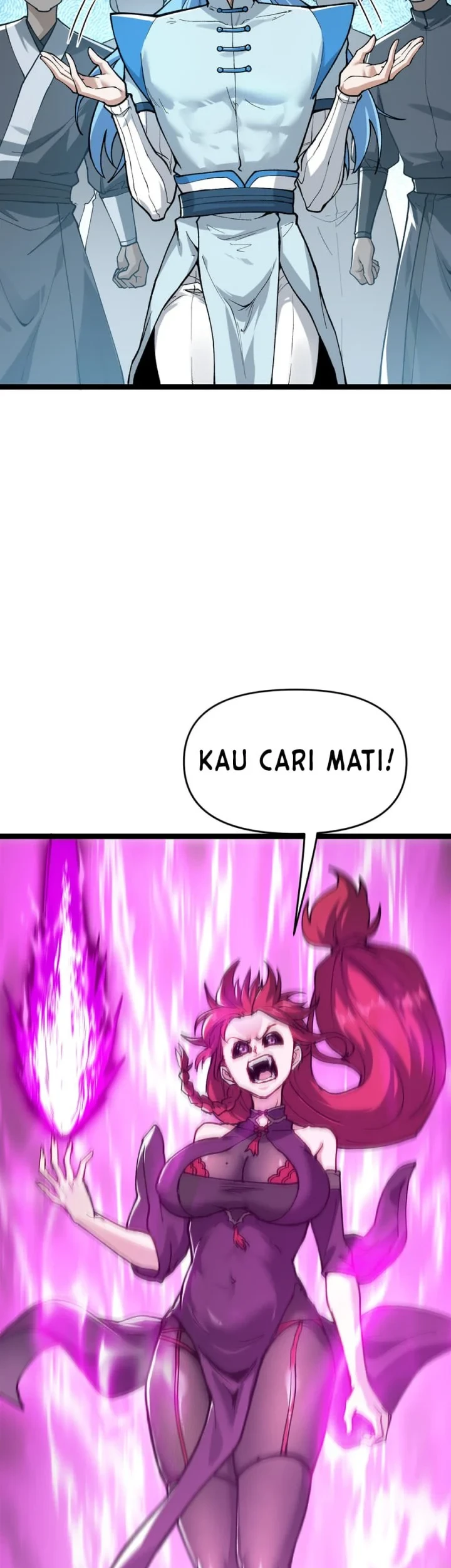 Ten Thousandfold Return, Senior Sister, Please Behave Chapter 13 Gambar 17