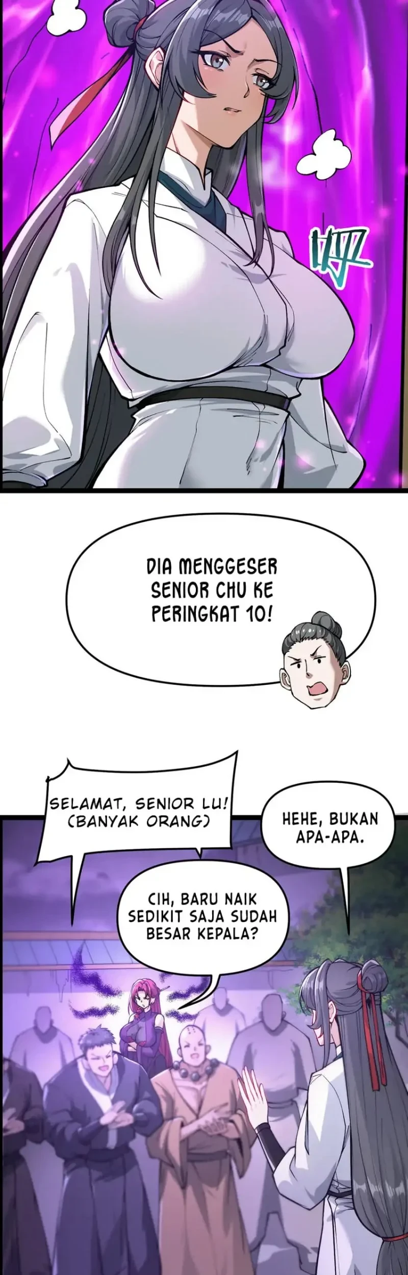 Ten Thousandfold Return, Senior Sister, Please Behave Chapter 14 Gambar 18