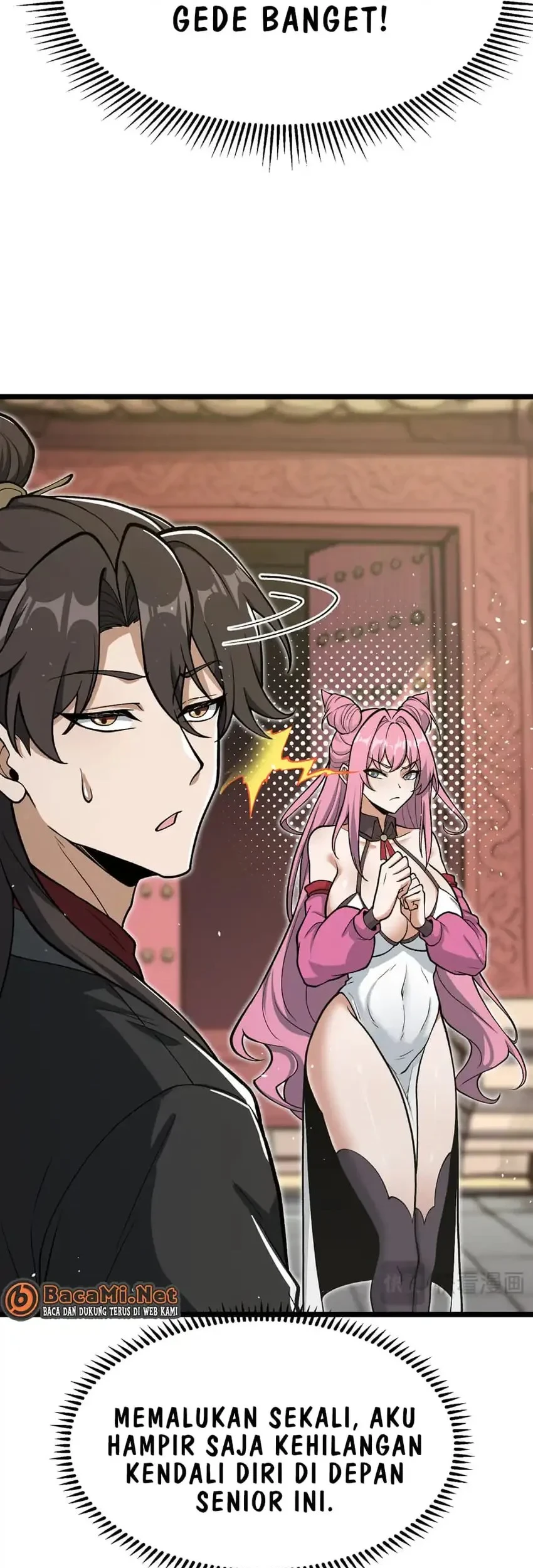 Ten Thousandfold Return, Senior Sister, Please Behave Chapter 17 Gambar 20