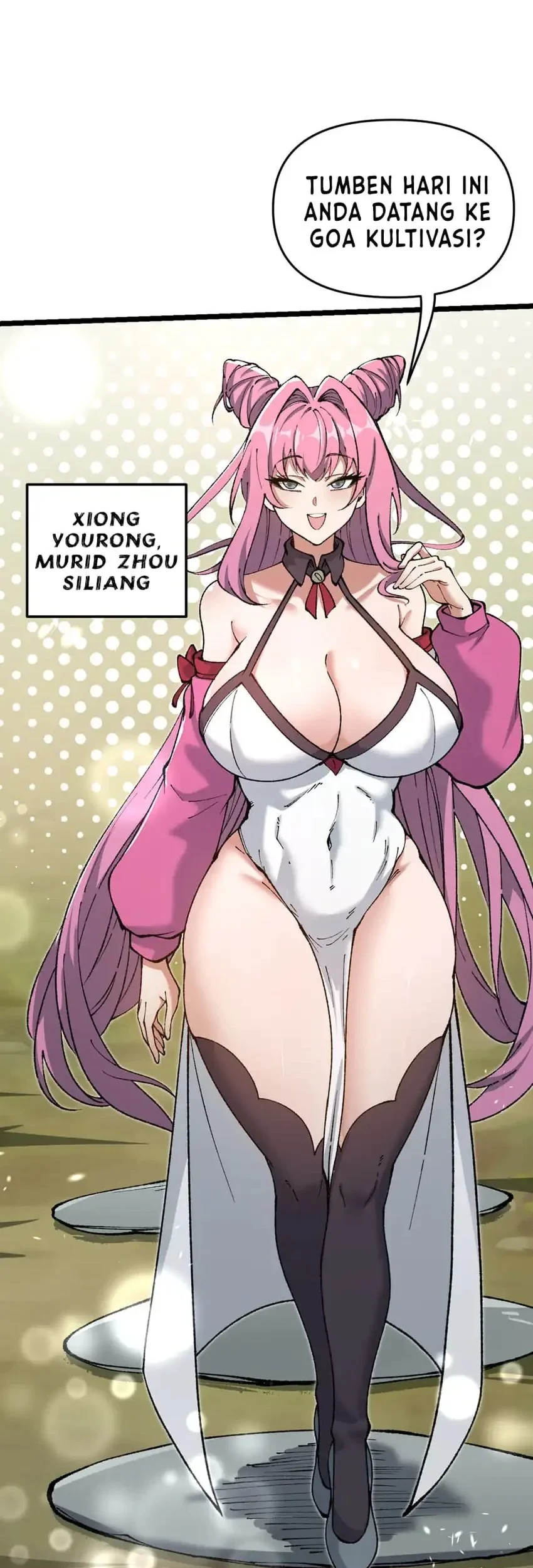 Ten Thousandfold Return, Senior Sister, Please Behave Chapter 17 Gambar 18