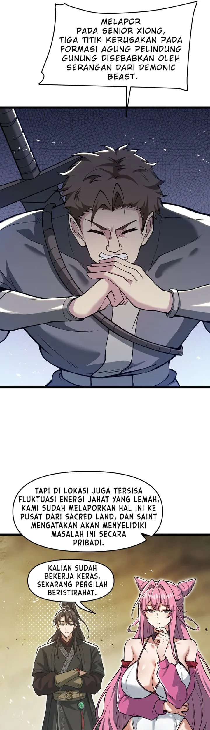 Ten Thousandfold Return, Senior Sister, Please Behave Chapter 18 Gambar 19