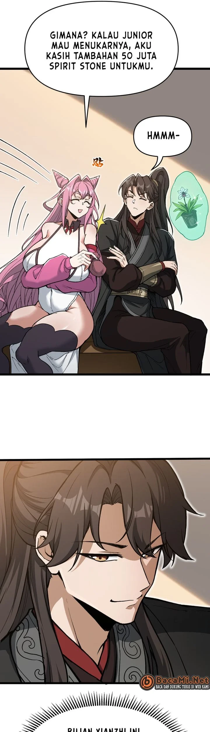 Ten Thousandfold Return, Senior Sister, Please Behave Chapter 19 Gambar 19