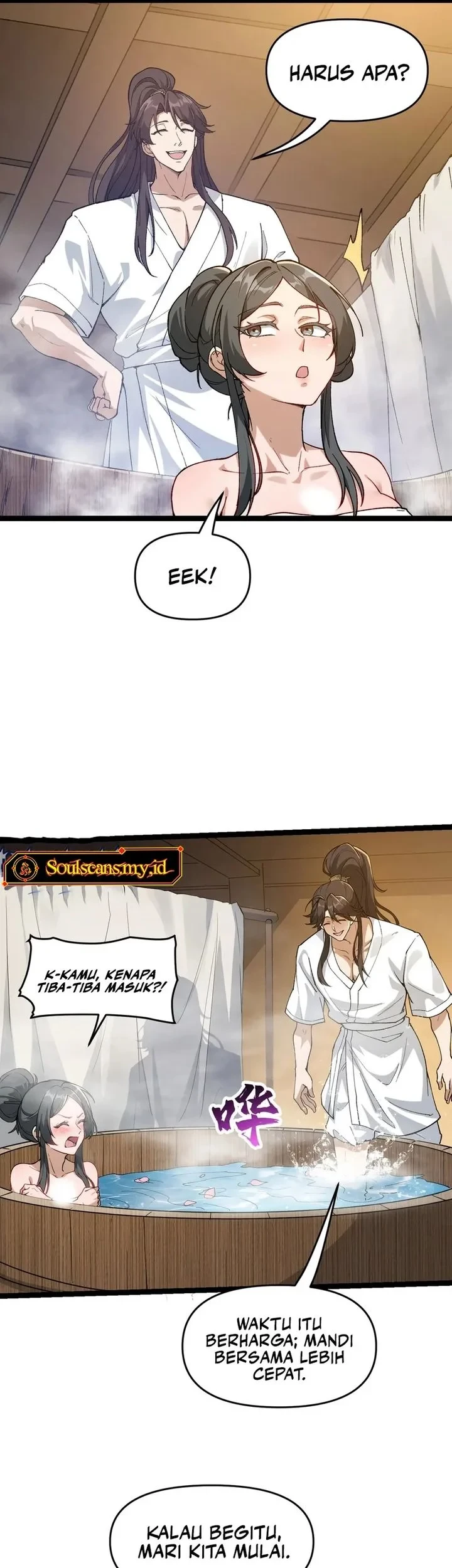Ten Thousandfold Return, Senior Sister, Please Behave Chapter 2 Gambar 21