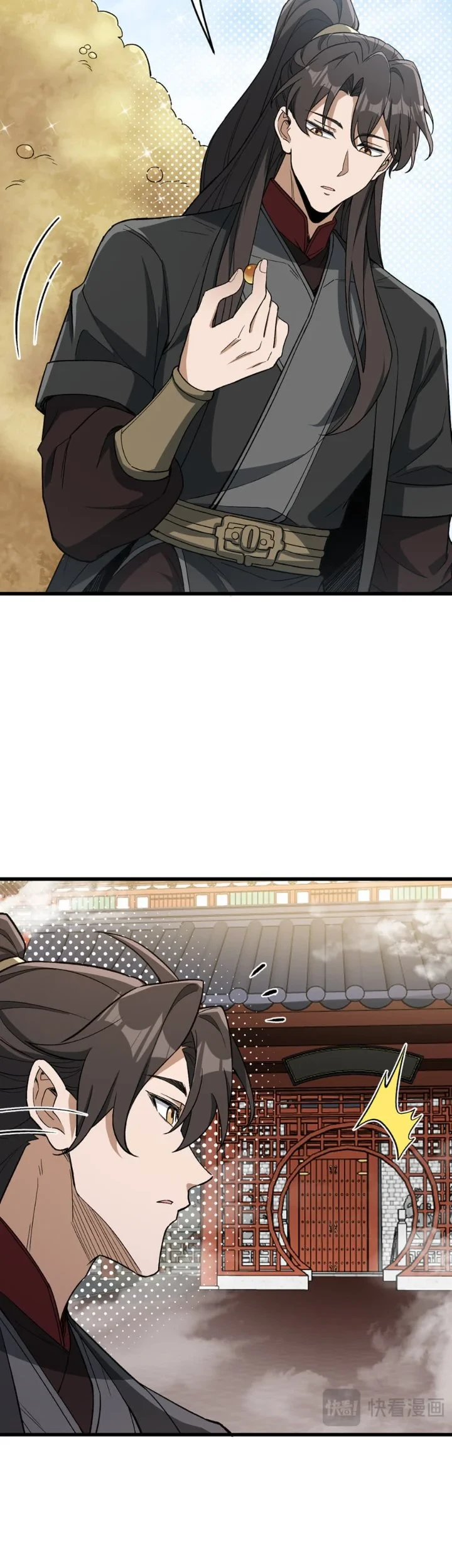 Ten Thousandfold Return, Senior Sister, Please Behave Chapter 21 Gambar 26