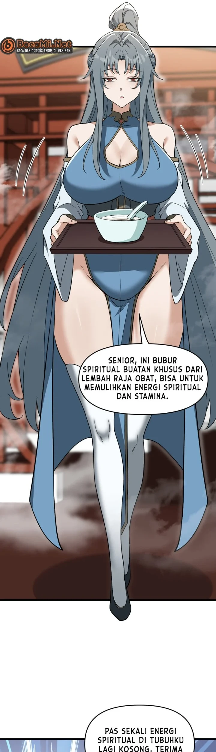 Ten Thousandfold Return, Senior Sister, Please Behave Chapter 21 Gambar 27