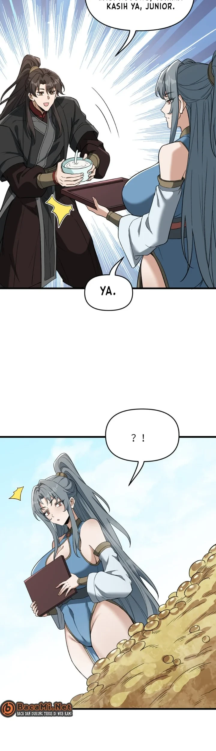 Ten Thousandfold Return, Senior Sister, Please Behave Chapter 21 Gambar 28