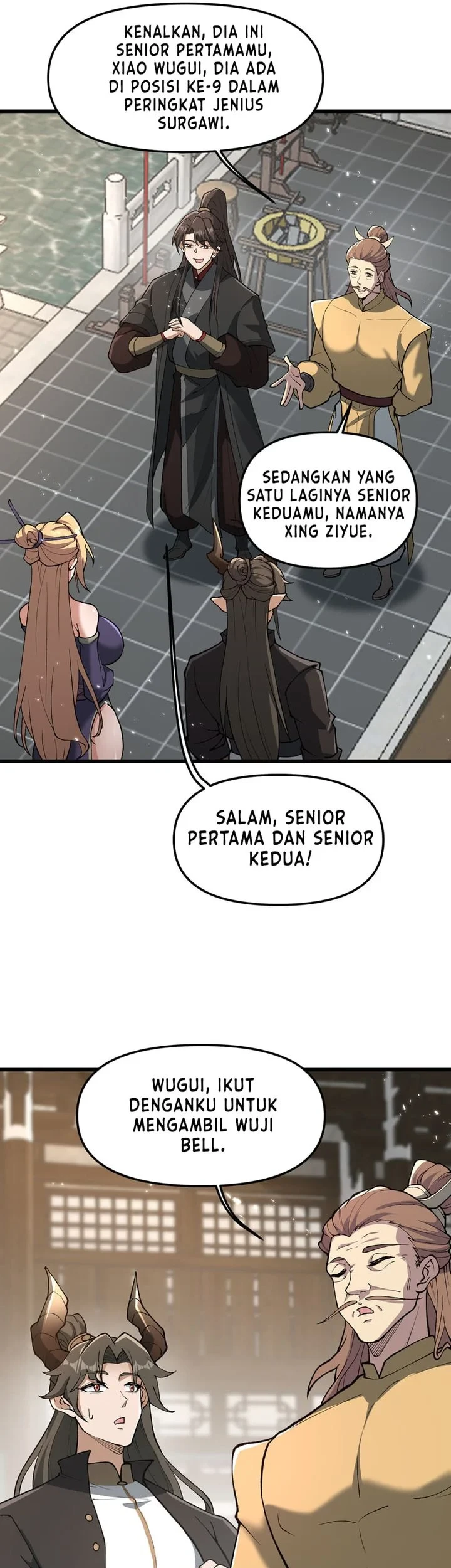 Ten Thousandfold Return, Senior Sister, Please Behave Chapter 22 Gambar 19