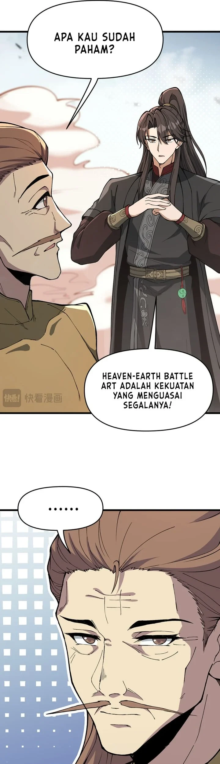 Ten Thousandfold Return, Senior Sister, Please Behave Chapter 23 Gambar 20