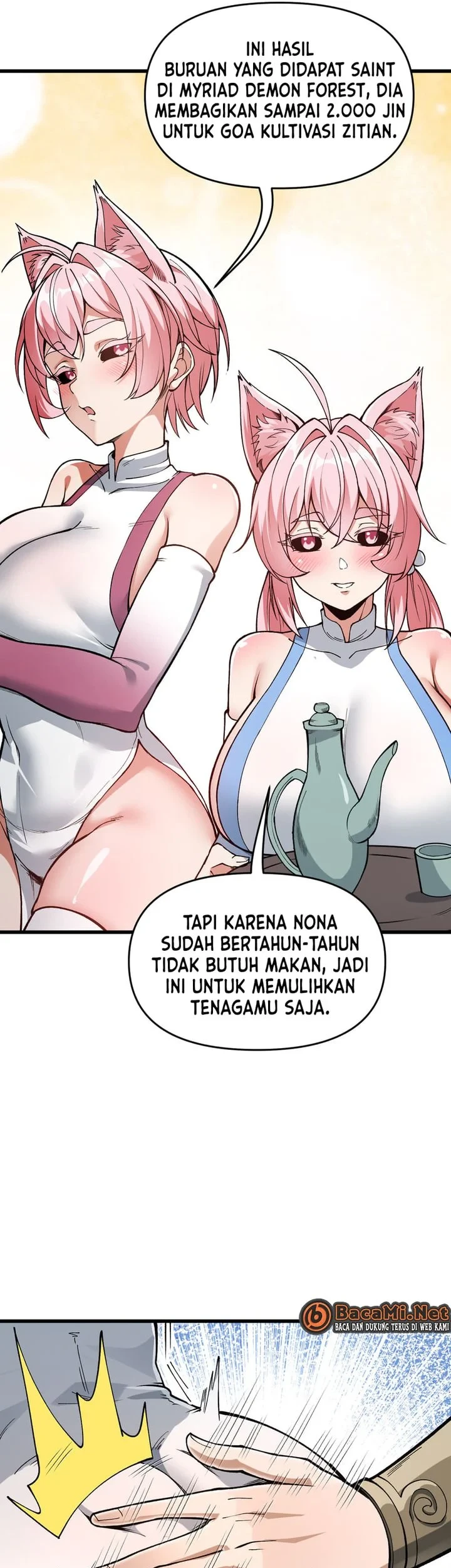 Ten Thousandfold Return, Senior Sister, Please Behave Chapter 24 Gambar 19