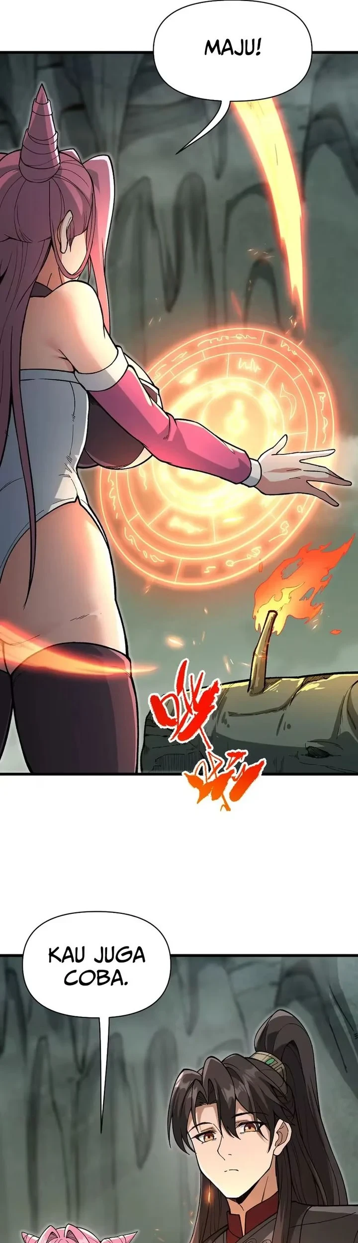 Ten Thousandfold Return, Senior Sister, Please Behave Chapter 26 Gambar 19