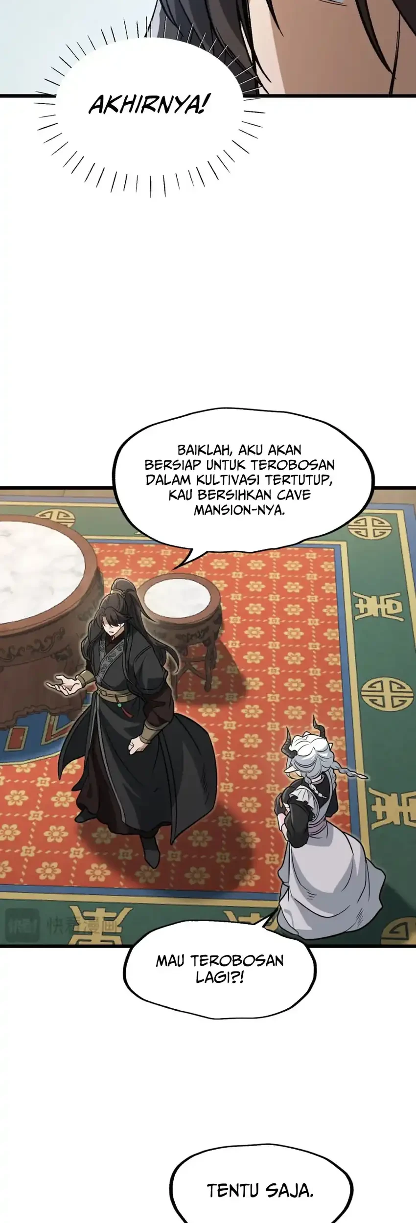 Ten Thousandfold Return, Senior Sister, Please Behave Chapter 27 Gambar 20