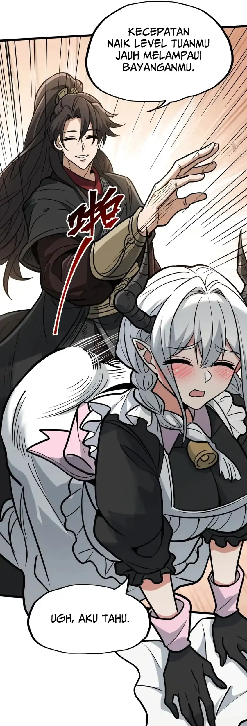 Ten Thousandfold Return, Senior Sister, Please Behave Chapter 27 Gambar 22