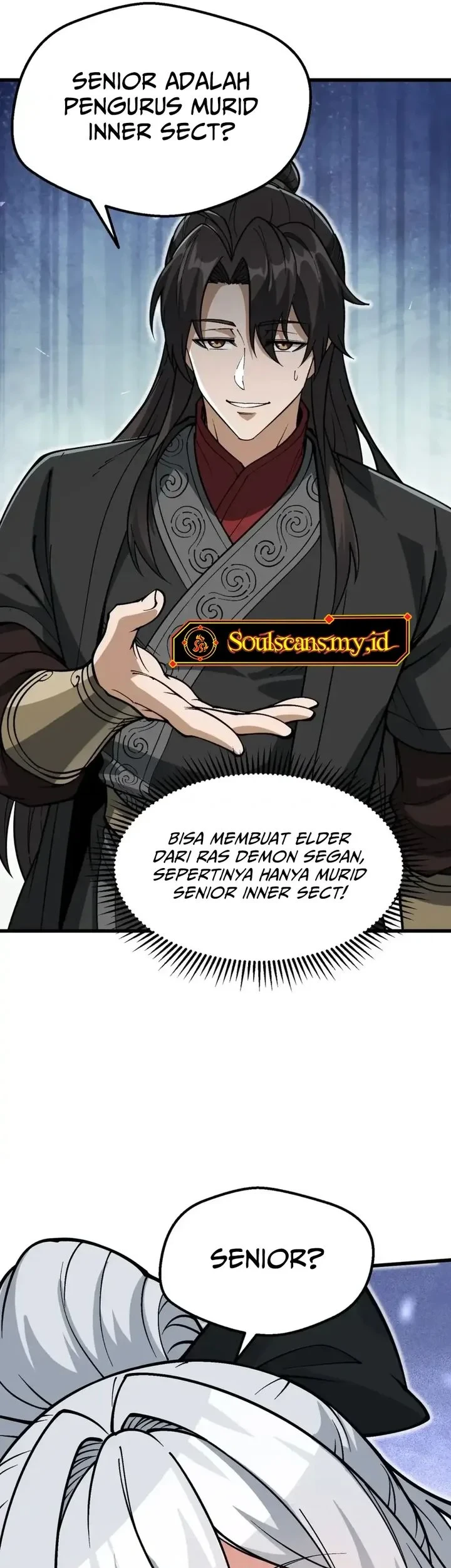 Ten Thousandfold Return, Senior Sister, Please Behave Chapter 29 Gambar 19