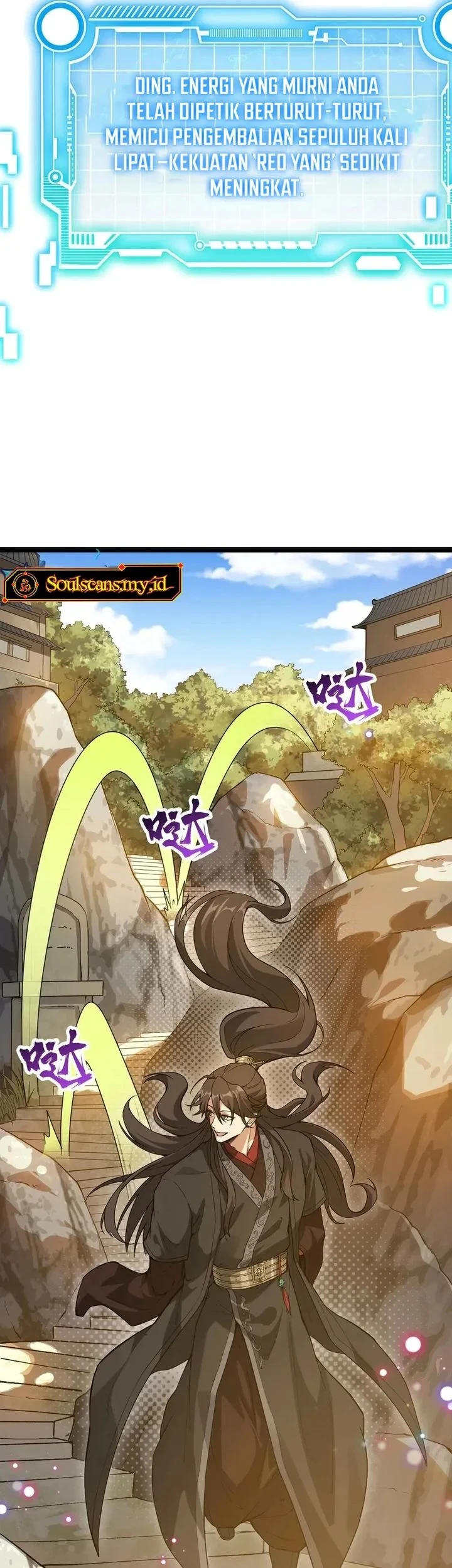 Ten Thousandfold Return, Senior Sister, Please Behave Chapter 3 Gambar 21