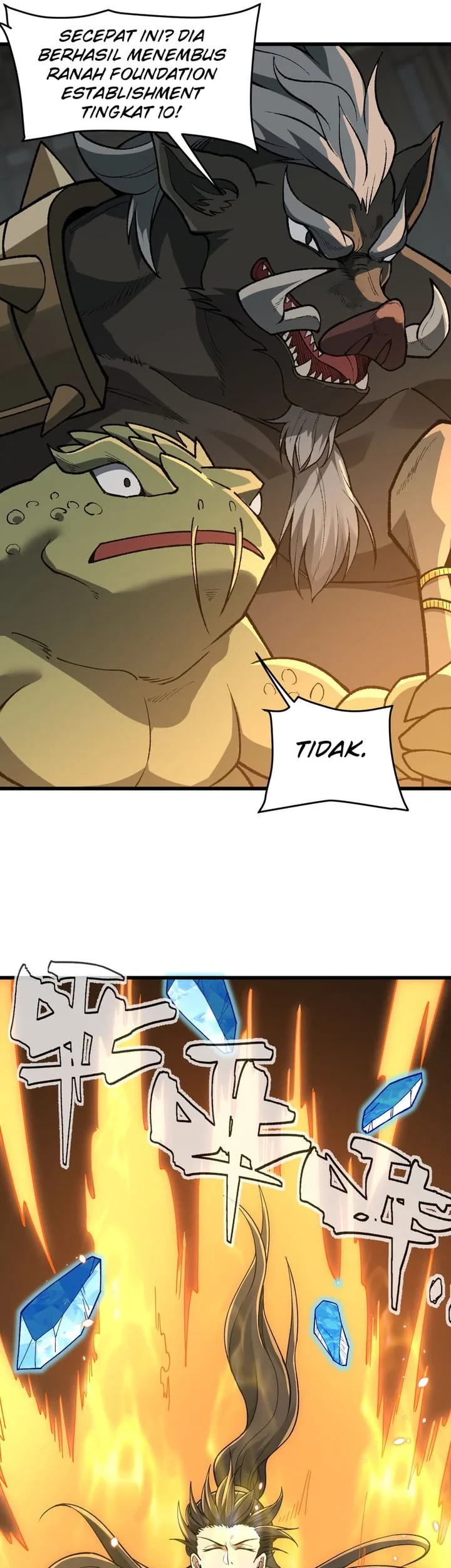 Ten Thousandfold Return, Senior Sister, Please Behave Chapter 31 Gambar 19