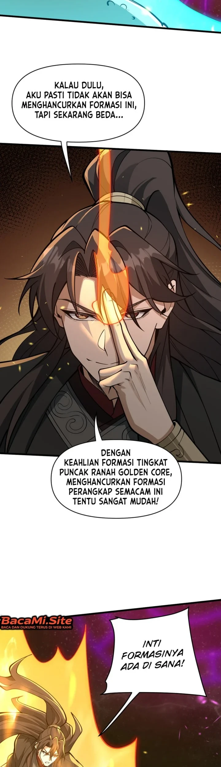 Ten Thousandfold Return, Senior Sister, Please Behave Chapter 33 Gambar 19