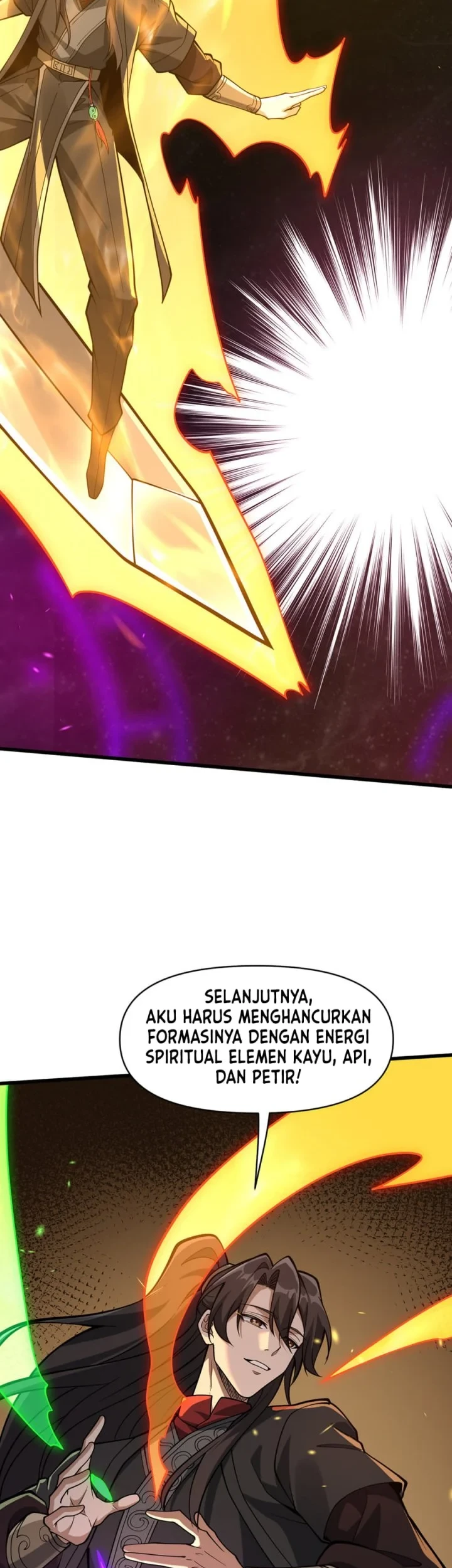 Ten Thousandfold Return, Senior Sister, Please Behave Chapter 33 Gambar 20