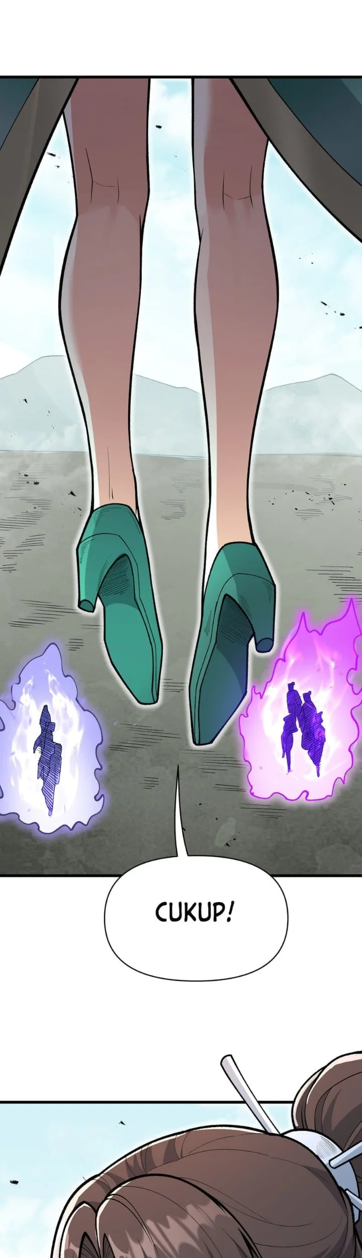Ten Thousandfold Return, Senior Sister, Please Behave Chapter 35 Gambar 18