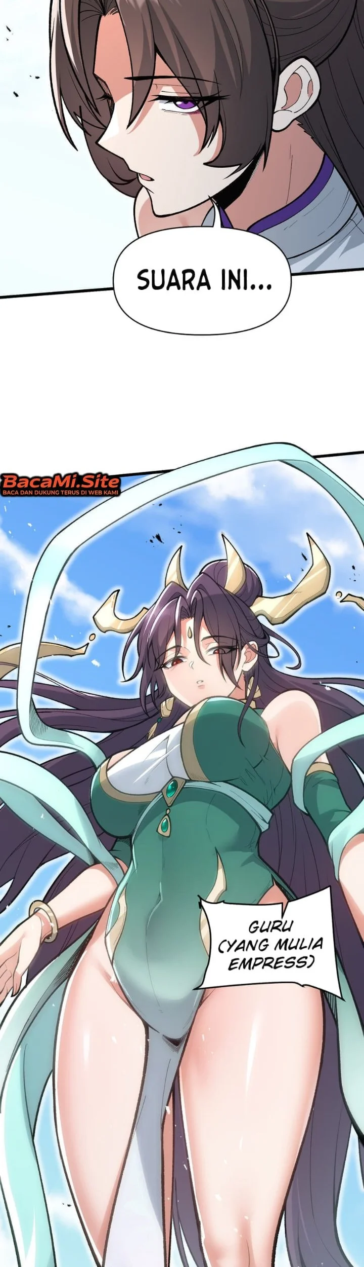 Ten Thousandfold Return, Senior Sister, Please Behave Chapter 35 Gambar 19
