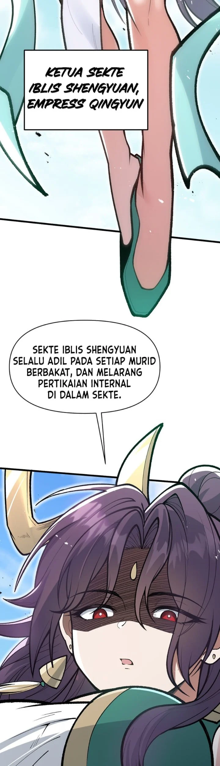 Ten Thousandfold Return, Senior Sister, Please Behave Chapter 35 Gambar 20