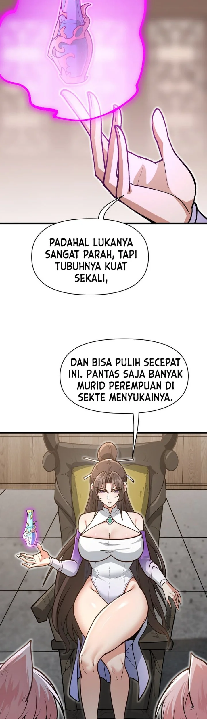 Ten Thousandfold Return, Senior Sister, Please Behave Chapter 36 Gambar 19