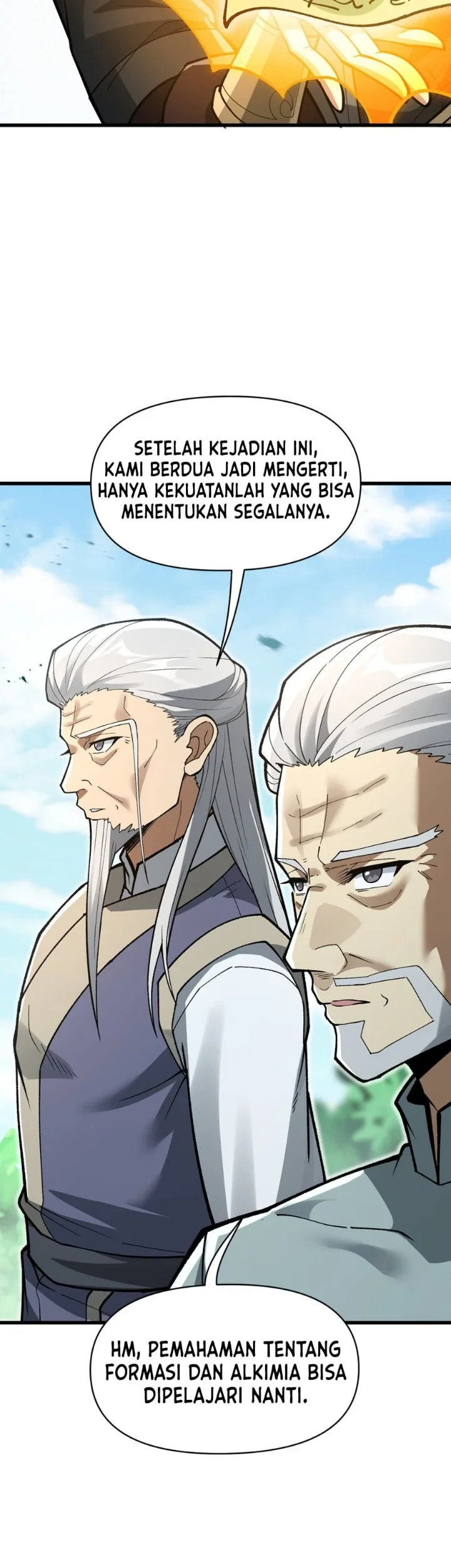 Ten Thousandfold Return, Senior Sister, Please Behave Chapter 37 Gambar 18