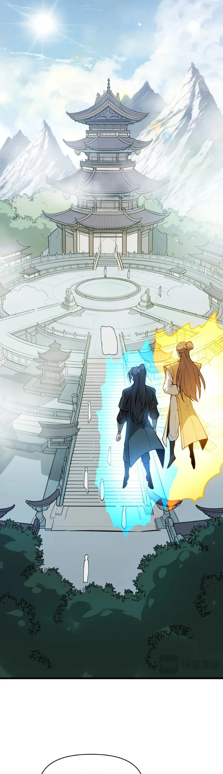 Ten Thousandfold Return, Senior Sister, Please Behave Chapter 38 Gambar 18