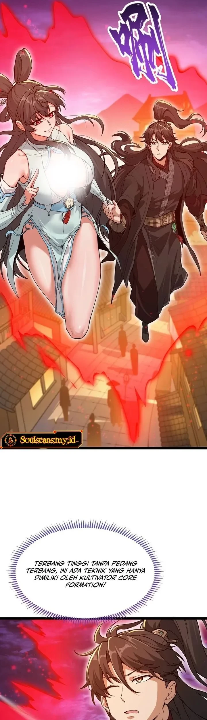 Ten Thousandfold Return, Senior Sister, Please Behave Chapter 4 Gambar 19