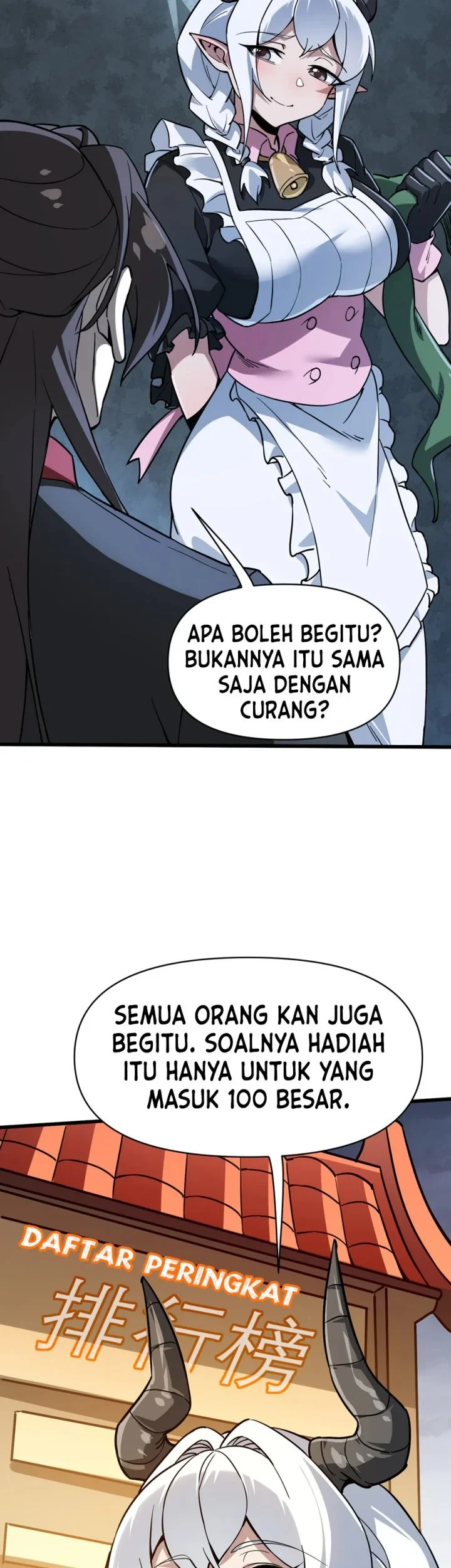 Ten Thousandfold Return, Senior Sister, Please Behave Chapter 40 Gambar 18