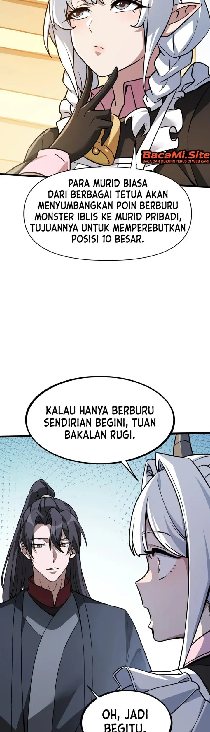 Ten Thousandfold Return, Senior Sister, Please Behave Chapter 40 Gambar 19