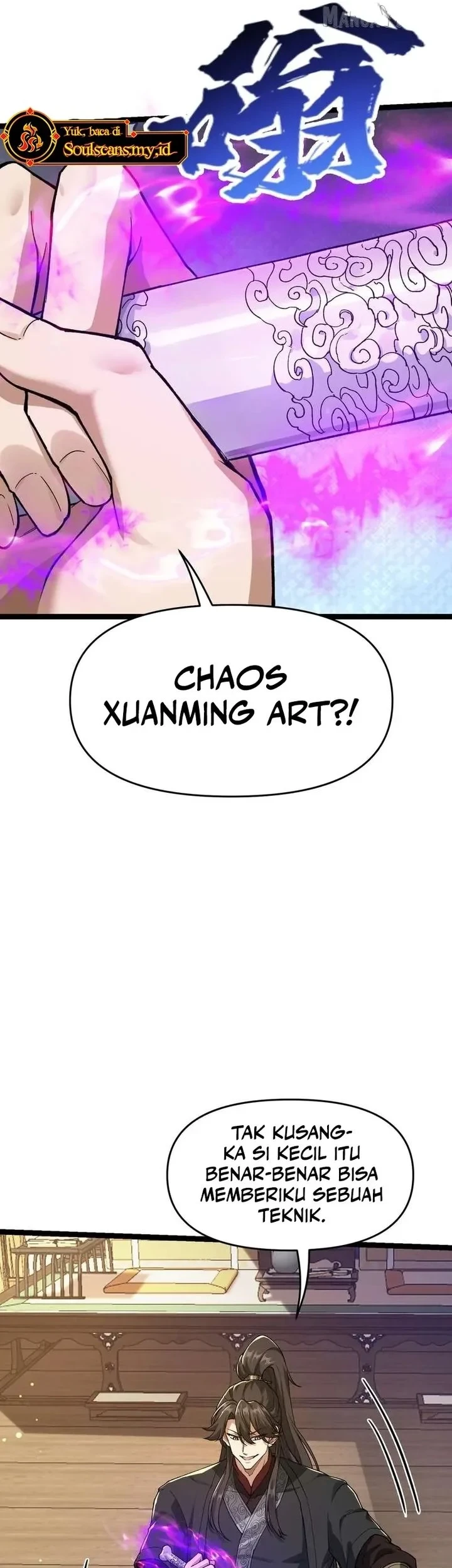 Ten Thousandfold Return, Senior Sister, Please Behave Chapter 5 Gambar 19