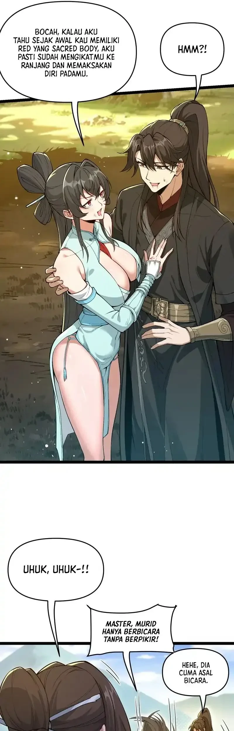 Ten Thousandfold Return, Senior Sister, Please Behave Chapter 6 Gambar 18