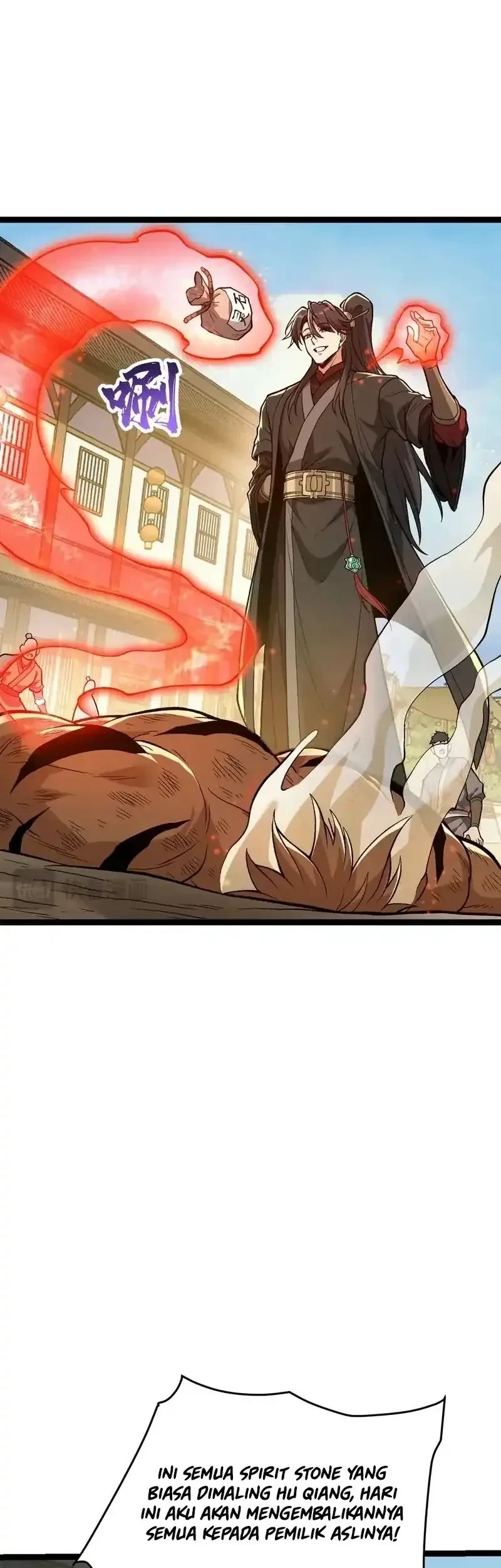 Ten Thousandfold Return, Senior Sister, Please Behave Chapter 7 Gambar 18
