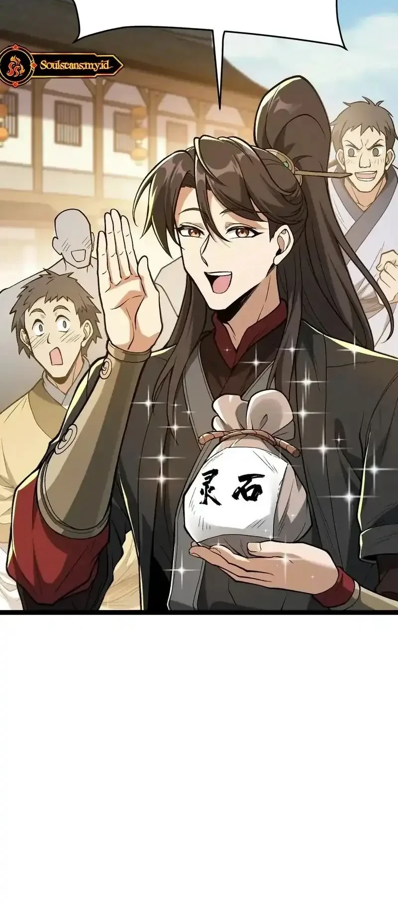 Ten Thousandfold Return, Senior Sister, Please Behave Chapter 7 Gambar 19
