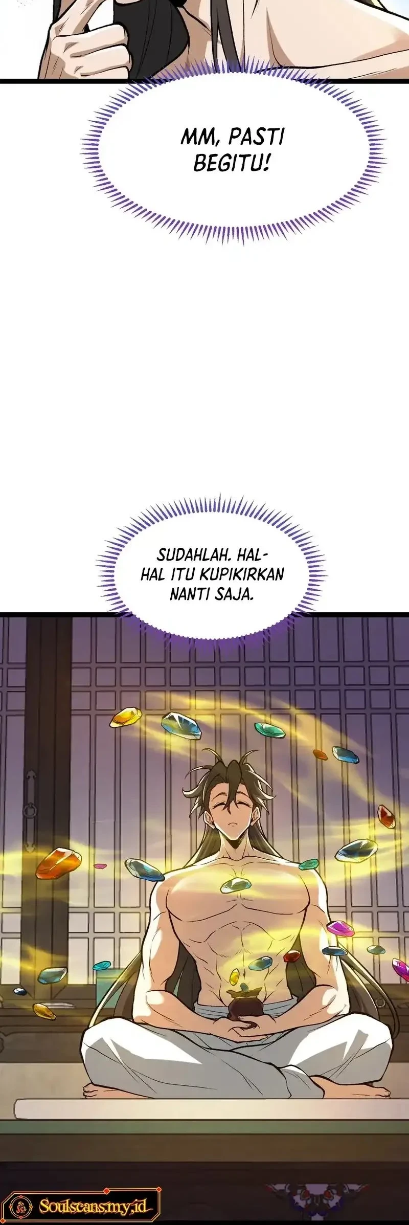 Ten Thousandfold Return, Senior Sister, Please Behave Chapter 8 Gambar 17