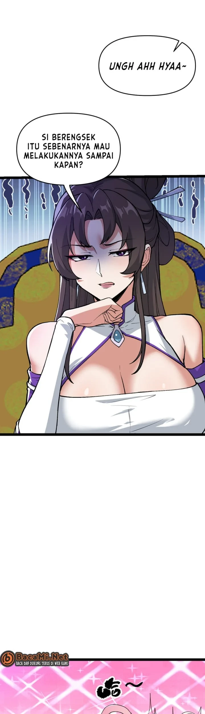 Ten Thousandfold Return, Senior Sister, Please Behave Chapter 9 Gambar 18