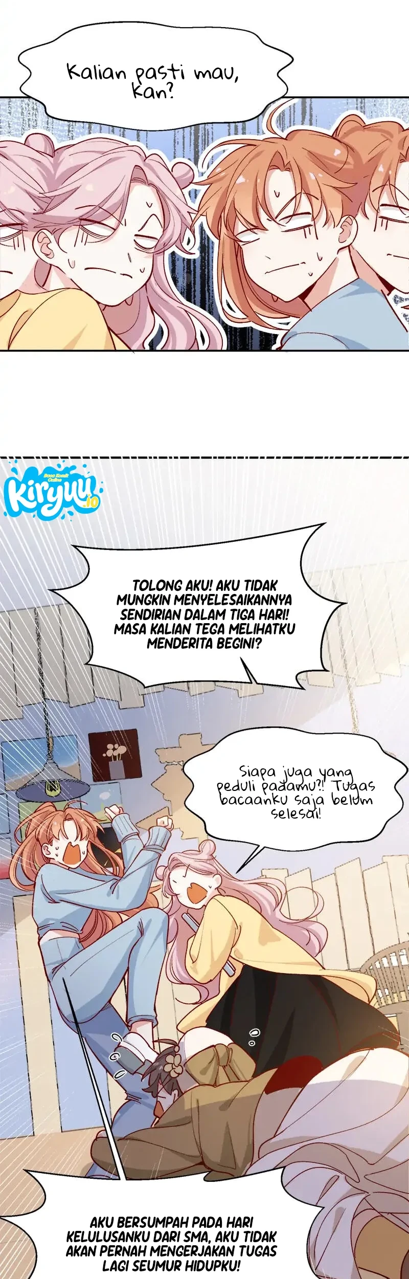 Ten Years Later, I Married My Nemesis Chapter 43 Gambar 8