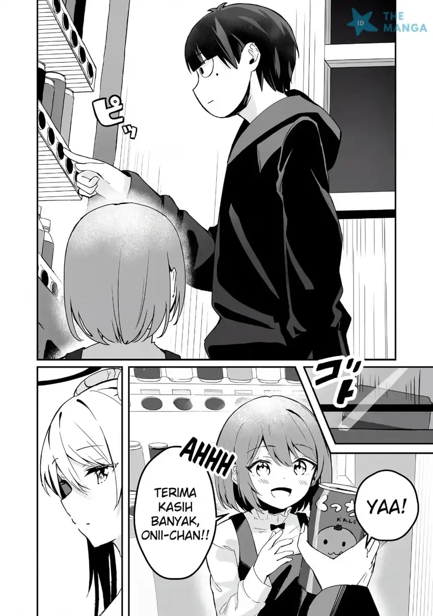 Tenchi Mikoto Is Clueless About Fallen Angels Chapter 1 Gambar 14