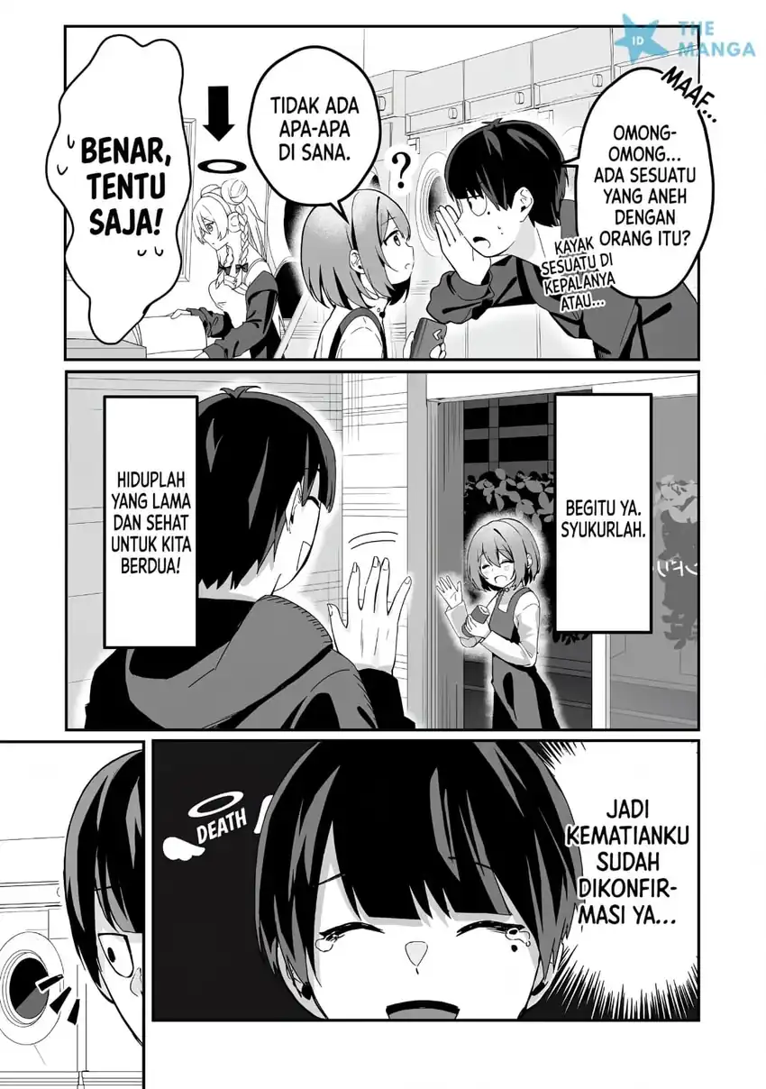 Tenchi Mikoto Is Clueless About Fallen Angels Chapter 1 Gambar 15