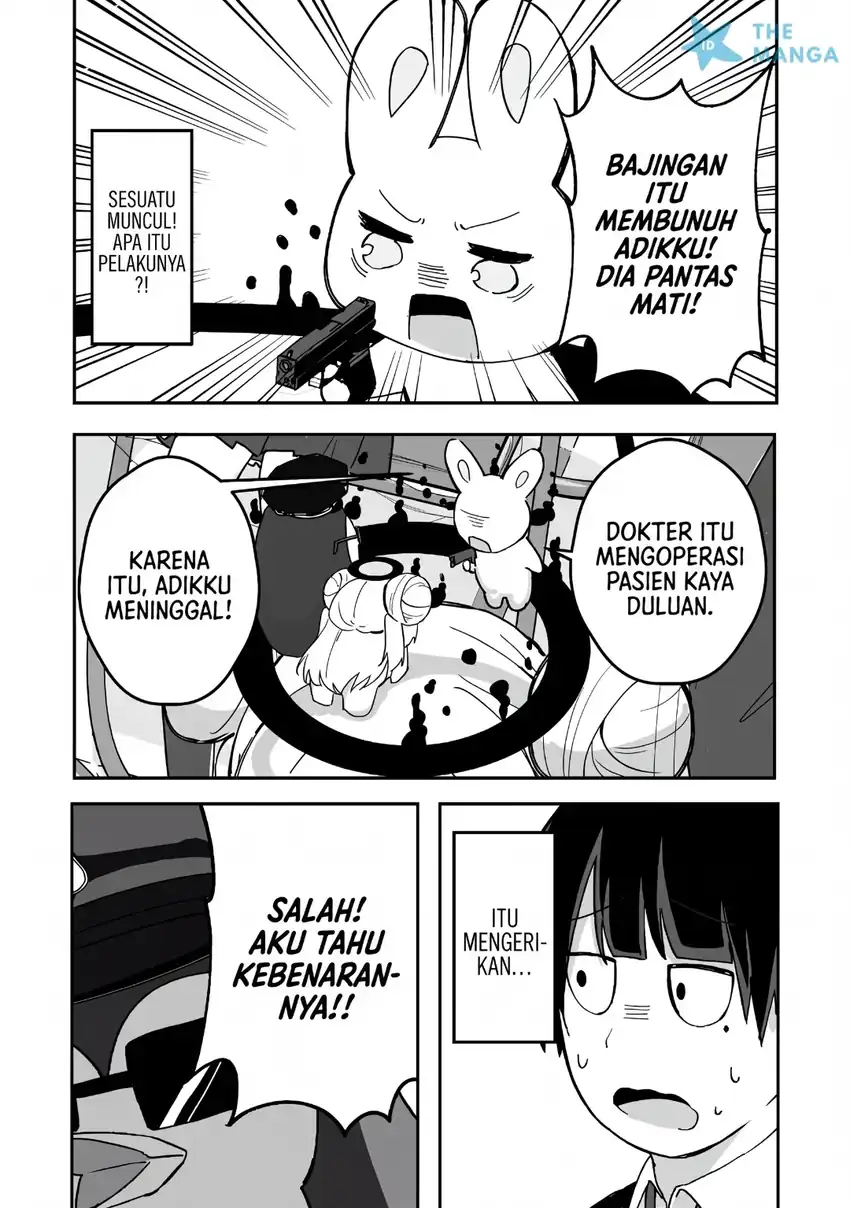 Tenchi Mikoto Is Clueless About Fallen Angels Chapter 3 Gambar 8