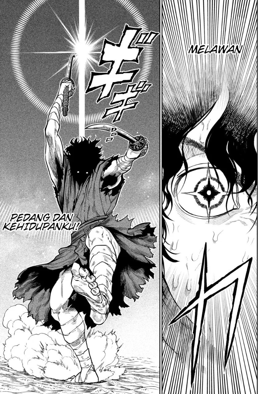 Tenkaichi – Nihon Saikyou Bugeisha Ketteisen Chapter 62 Gambar 12