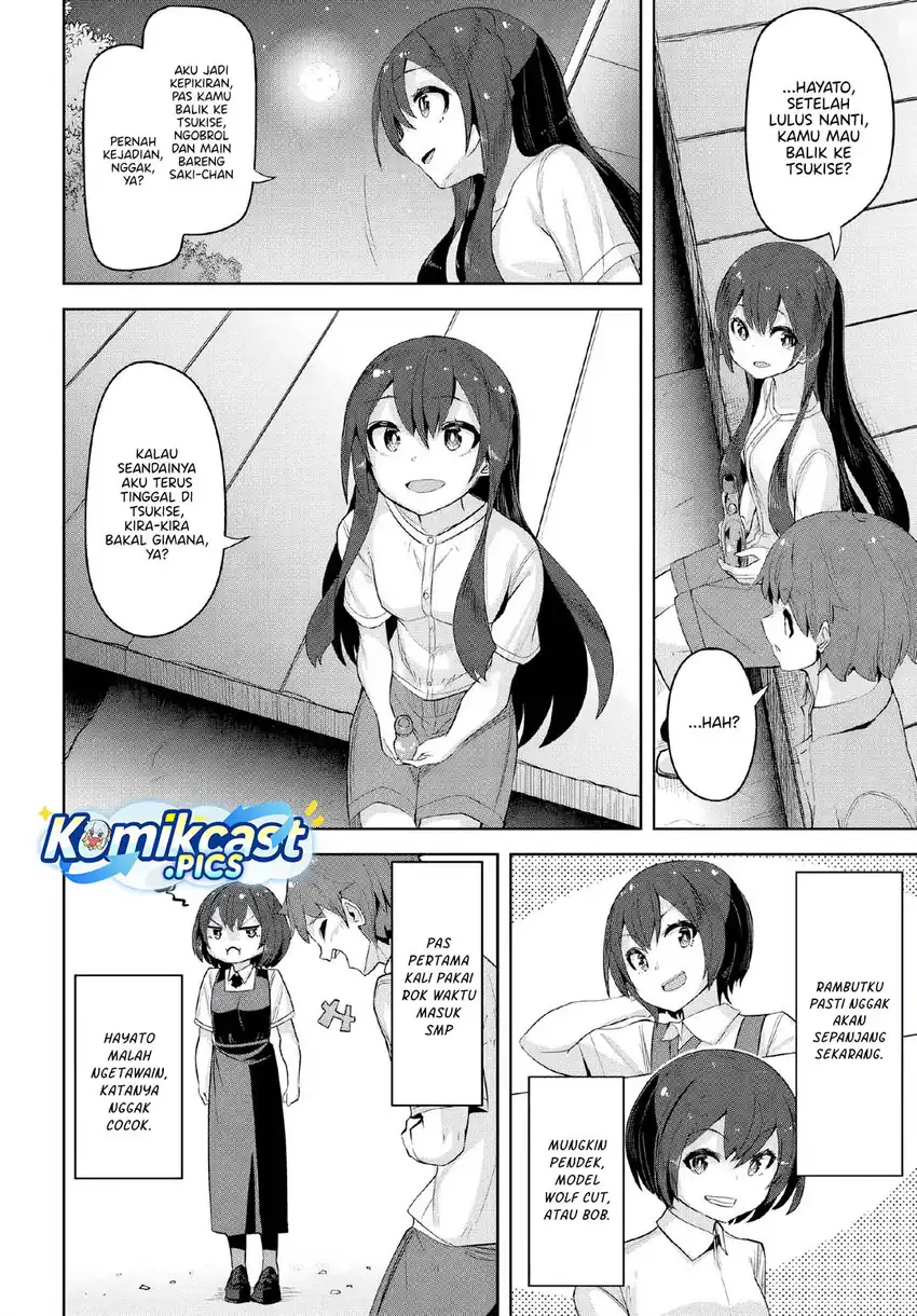 Tenkou-saki no Seiso Karen na Bishoujo ga, Mukashi Danshi to Omotte Issho ni Asonda Osananajimi datta Ken Chapter 37 Gambar 14