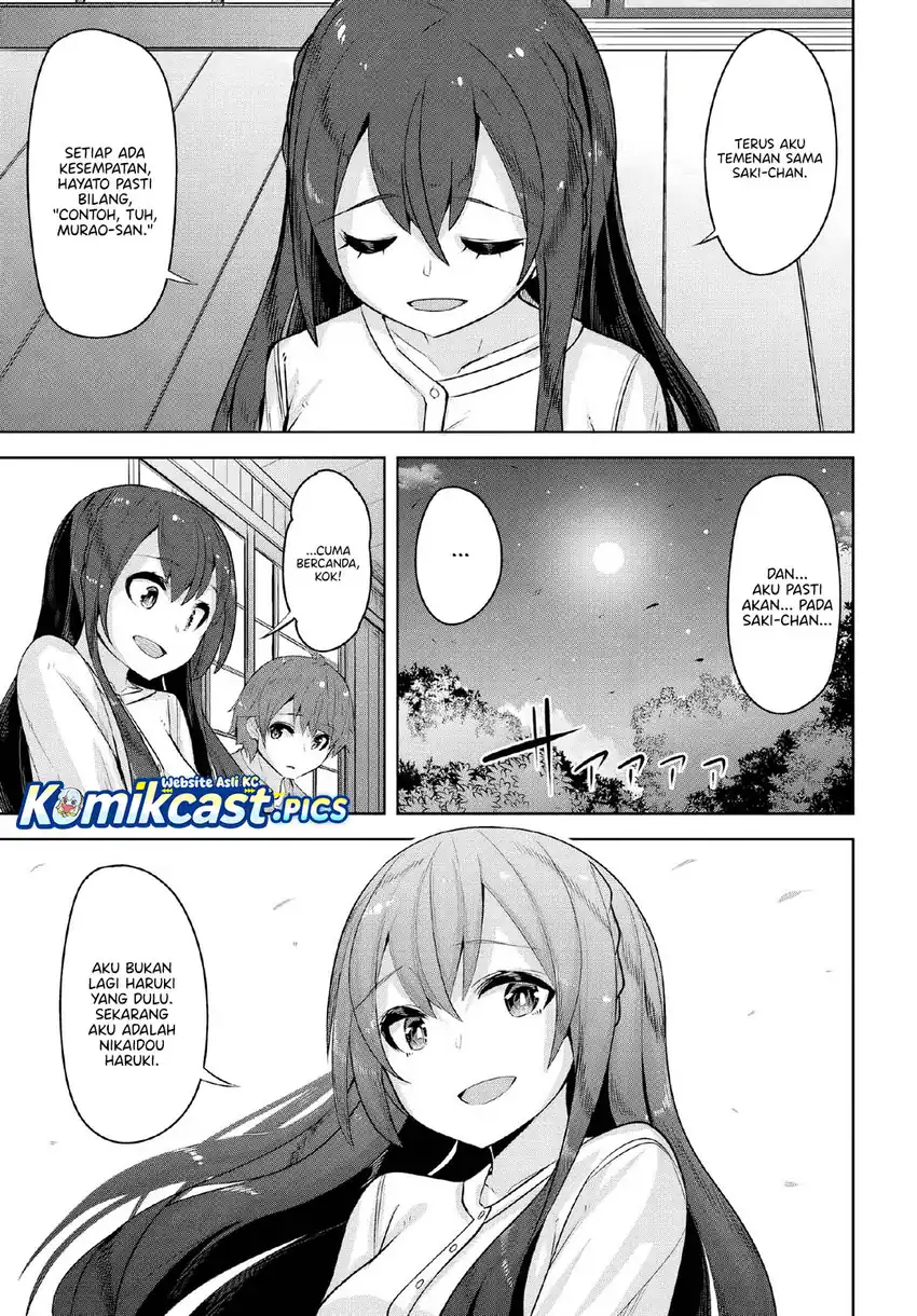 Tenkou-saki no Seiso Karen na Bishoujo ga, Mukashi Danshi to Omotte Issho ni Asonda Osananajimi datta Ken Chapter 37 Gambar 15