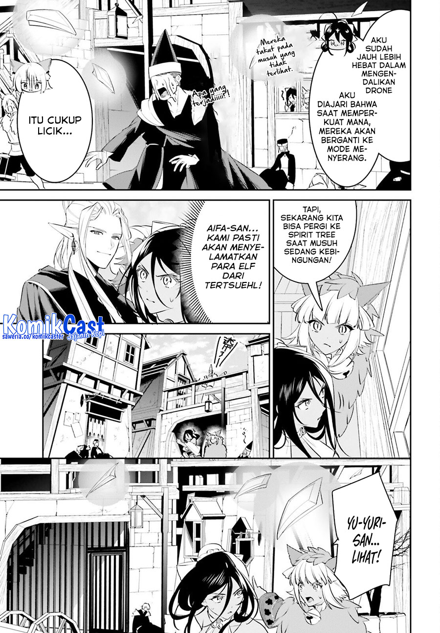 Tenkuu no Shiro o Moratta no de Isekai de Tanoshiku Asobitai Chapter 47 Gambar 11