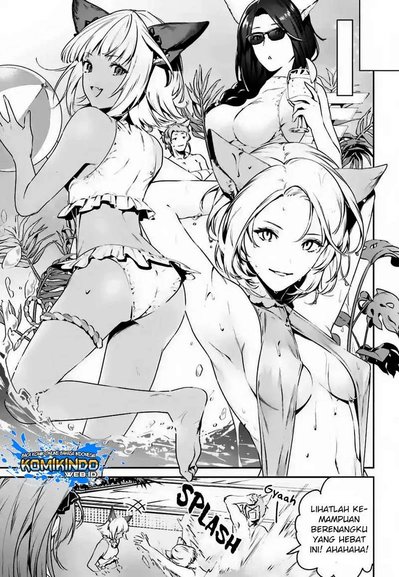 Tenkuu no Shiro o Moratta no de Isekai de Tanoshiku Asobitai Chapter 6 Gambar 10