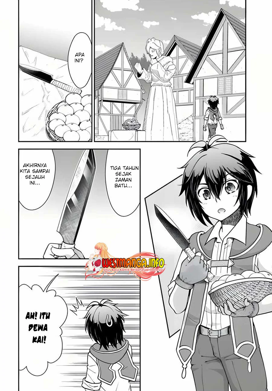 Tenohira Kaitaku Mura de Isekai Kenkokuki: Fueteku Yome-tachi to Nonbiri Mujintou Life (fix) Chapter 35 Gambar 11
