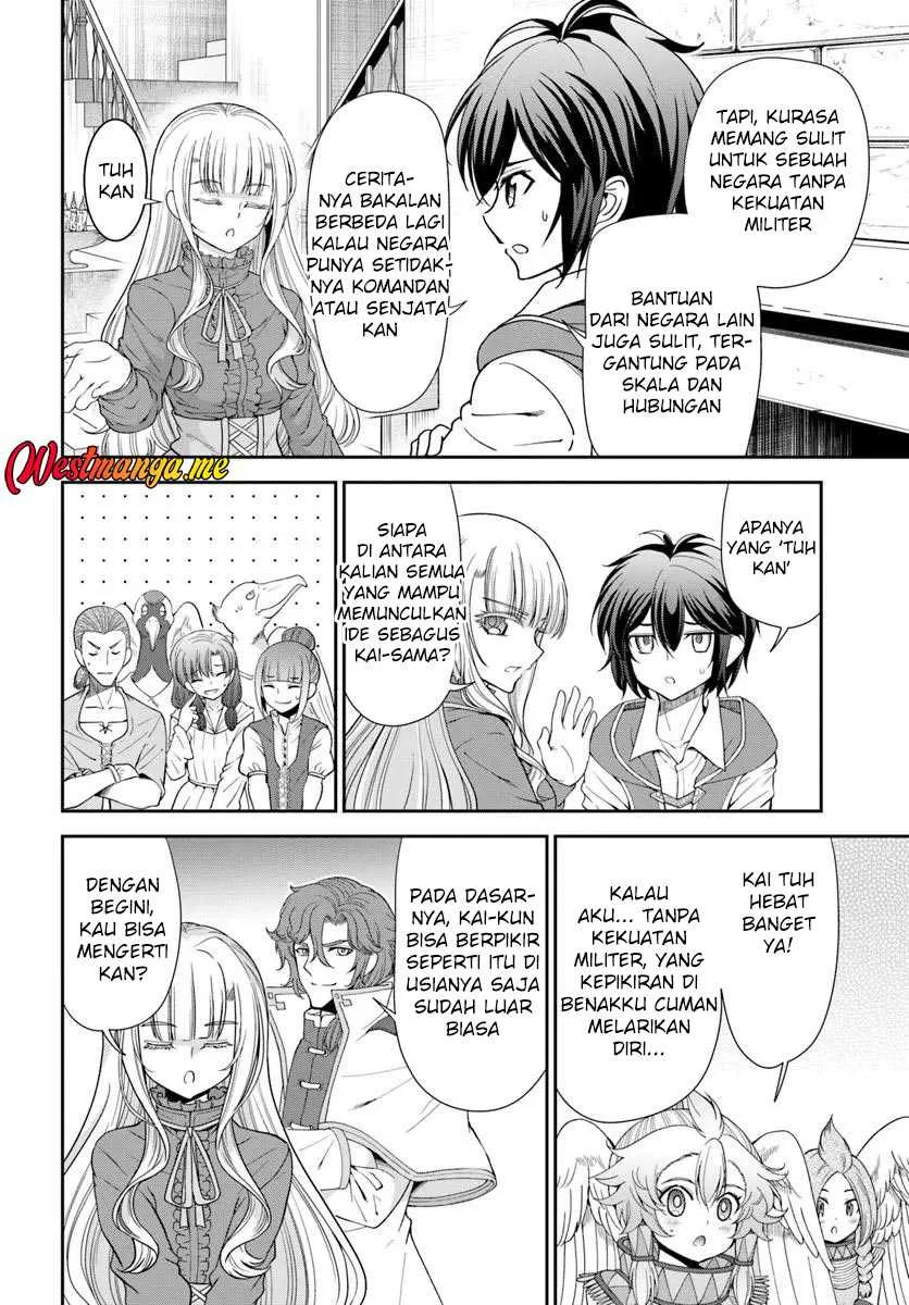 Tenohira Kaitaku Mura de Isekai Kenkokuki: Fueteku Yome-tachi to Nonbiri Mujintou Life (fix) Chapter 58 Gambar 10